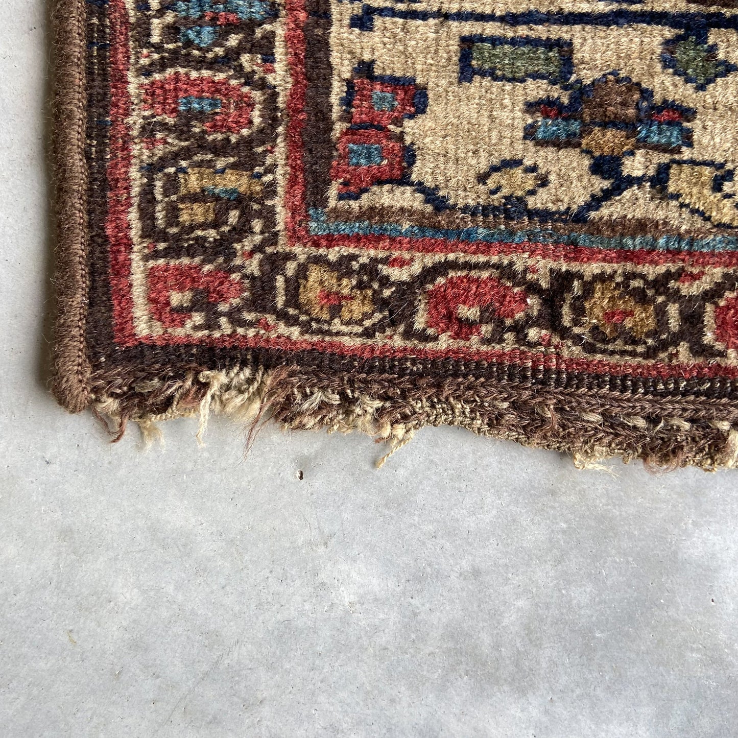 Early Antique Bidjar Area Rug #R1284 - 4'5" x 7'3"