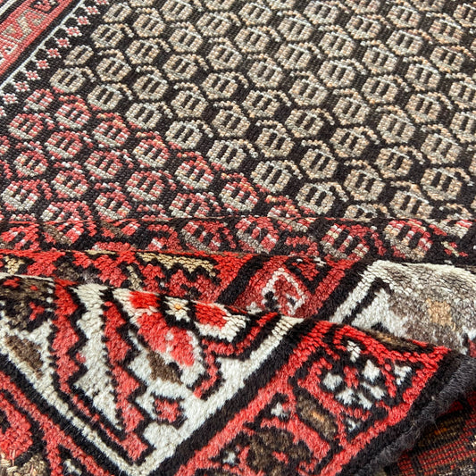 Antique Hamadan Accent Rug #R1301 - 3'3" x 4'8"