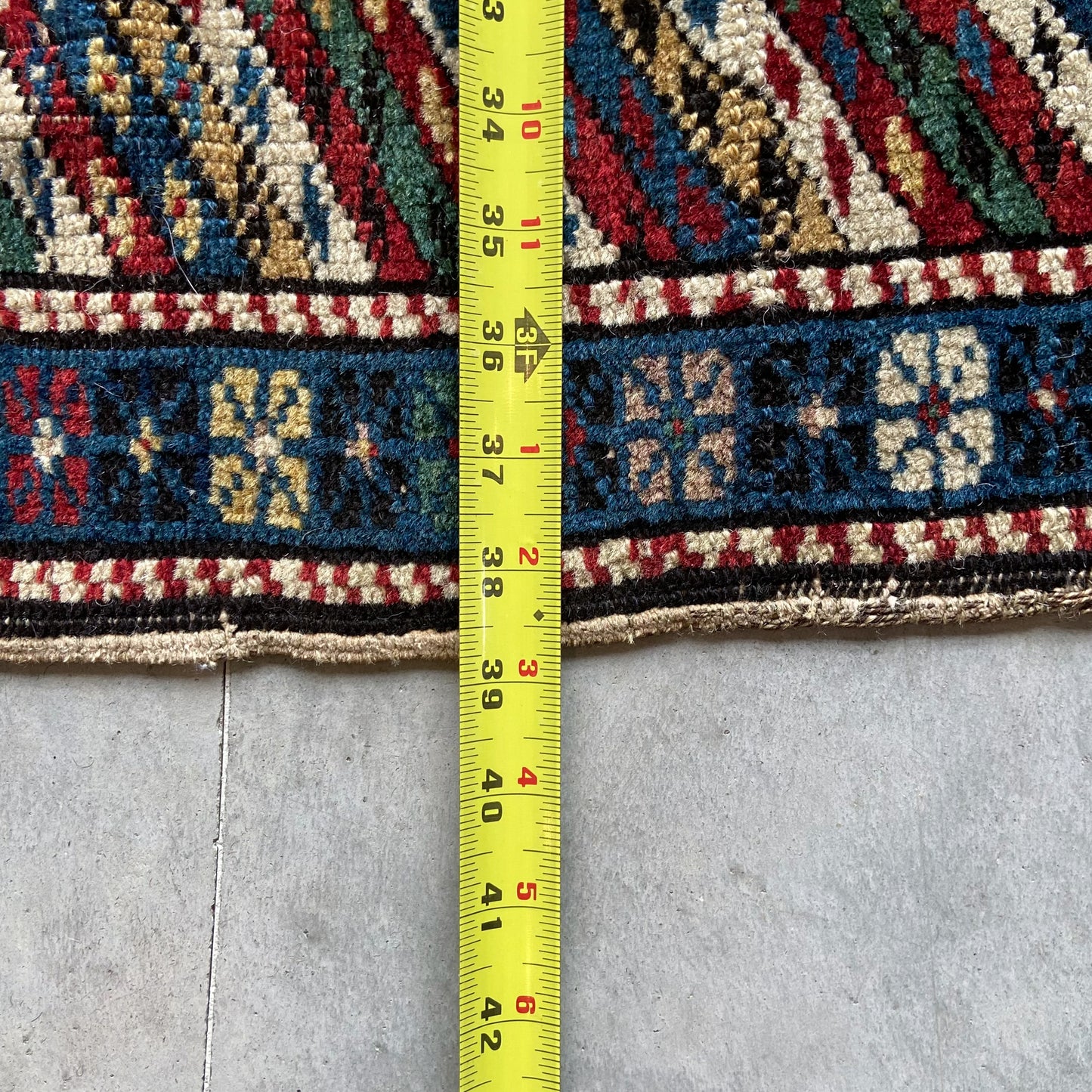 Antique Shirvan Accent Rug #R889 - 3'2" x 5'3"