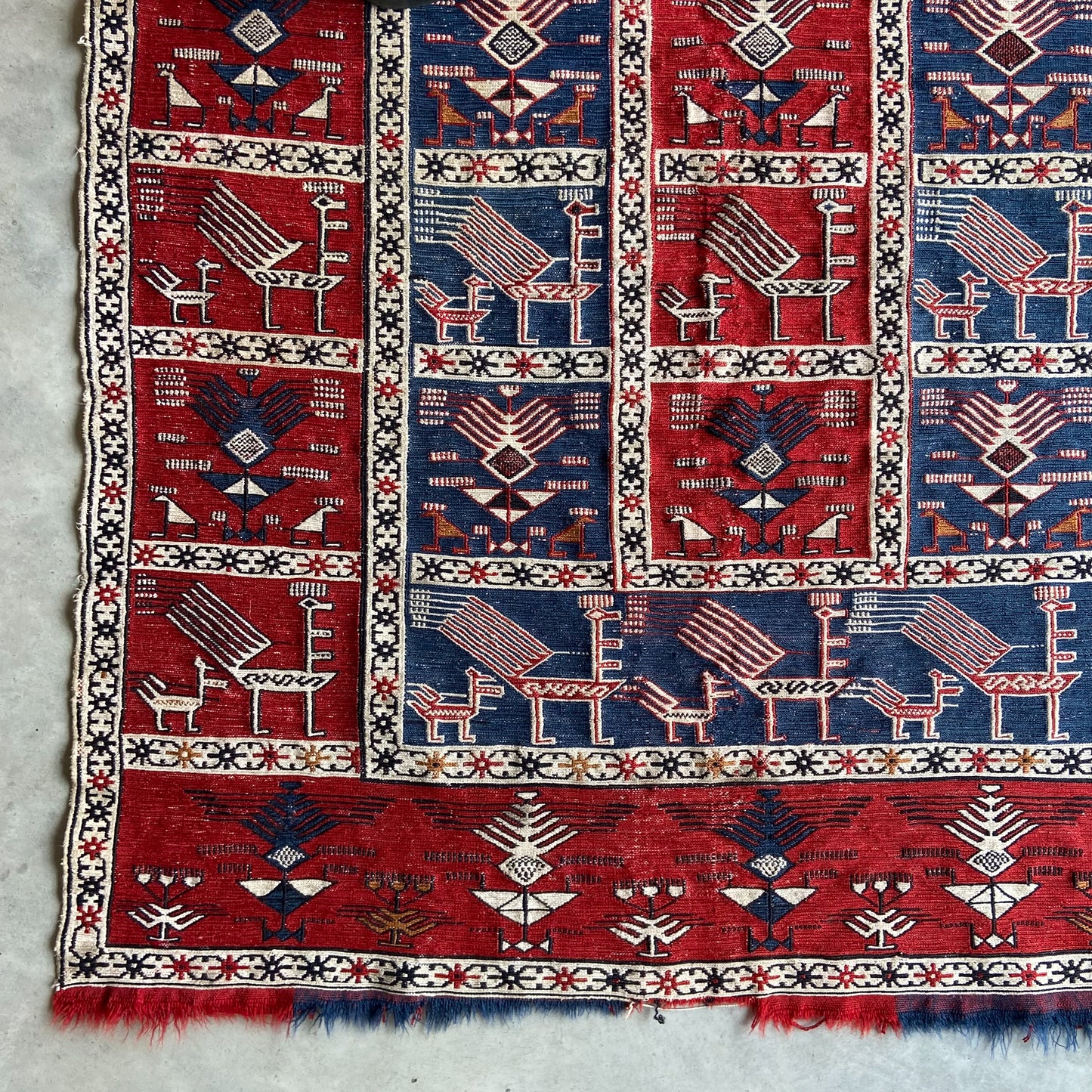 Antique Verneh Accent Rug #R889 - 3'8" x 5'8"