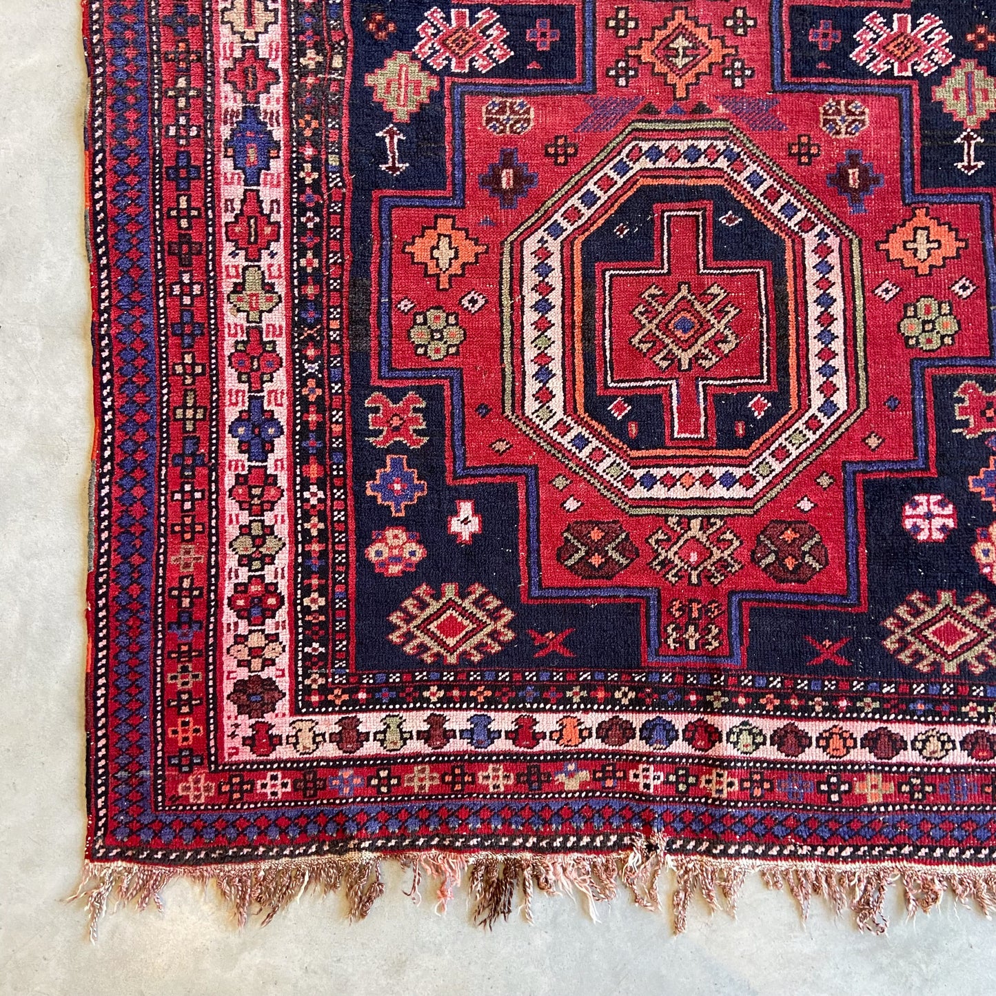 Vintage Turkish Gallery Rug #R1038 - 4'3" x 8'7"