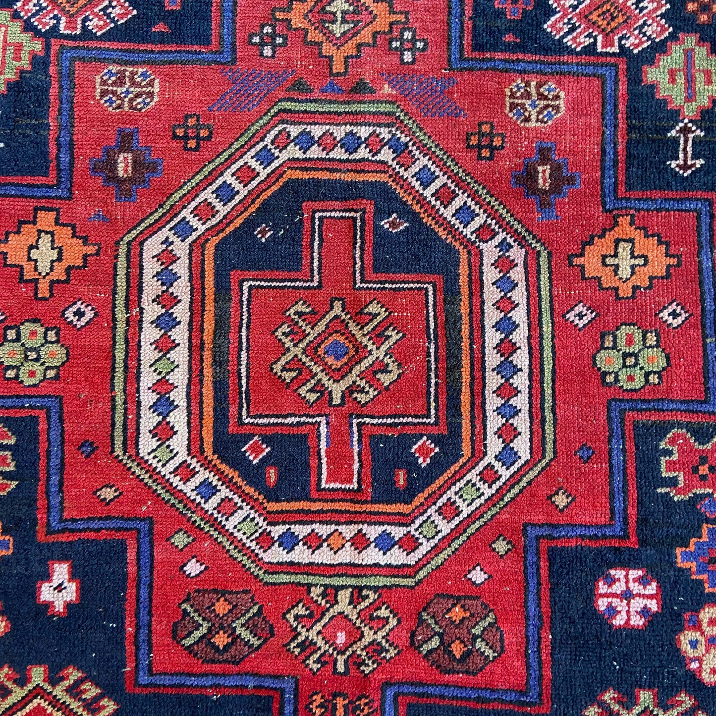 Vintage Turkish Gallery Rug #R1038 - 4'3" x 8'7"