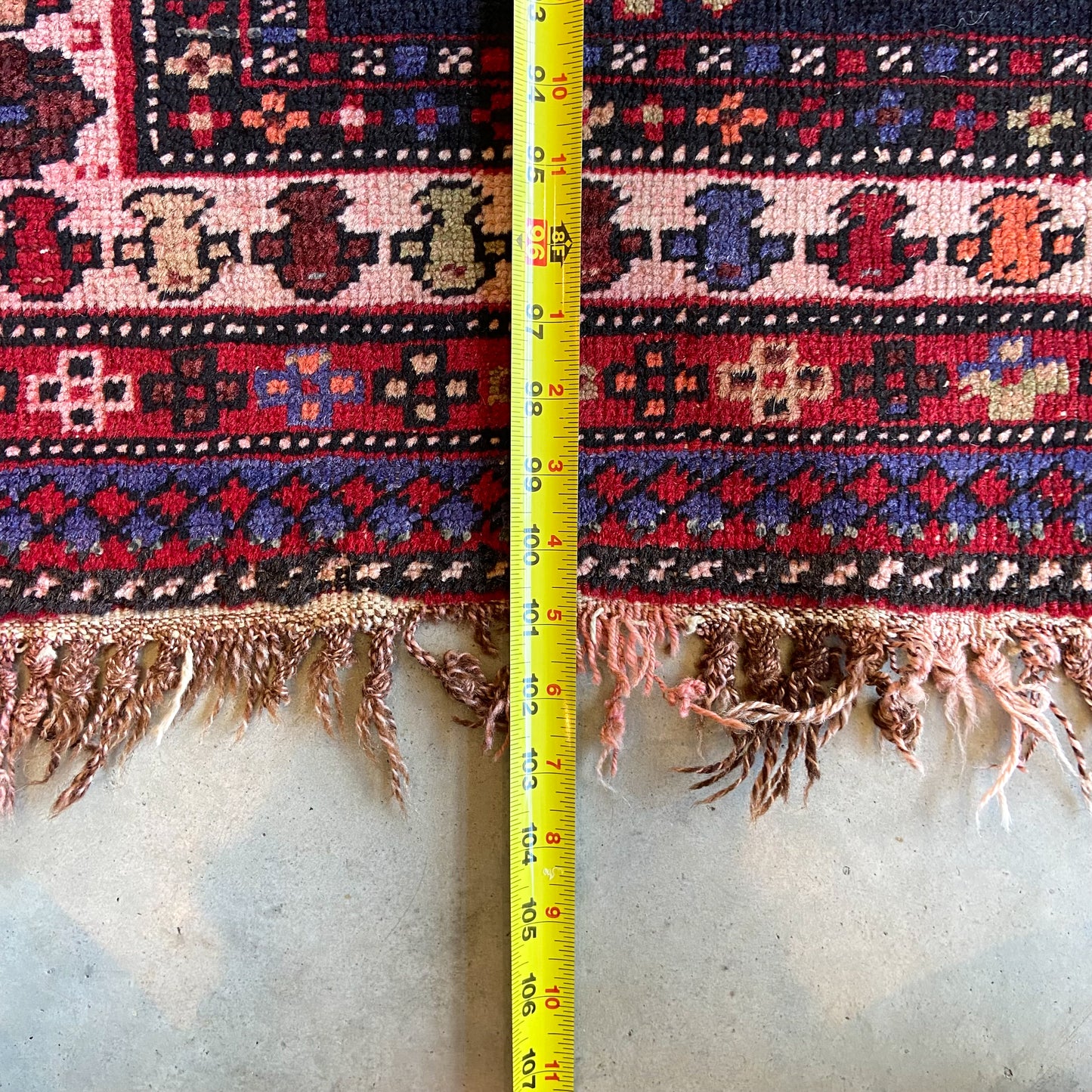 Vintage Turkish Gallery Rug #R1038 - 4'3" x 8'7"