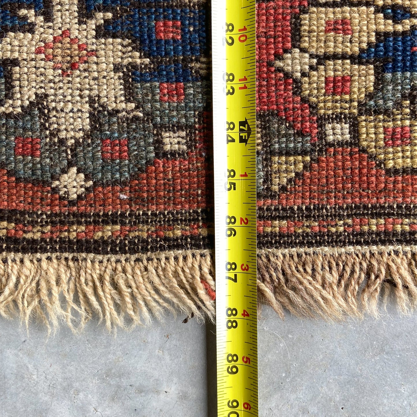 Antique Caucasian Accent Rug #R1000 - 4' x 7'3"