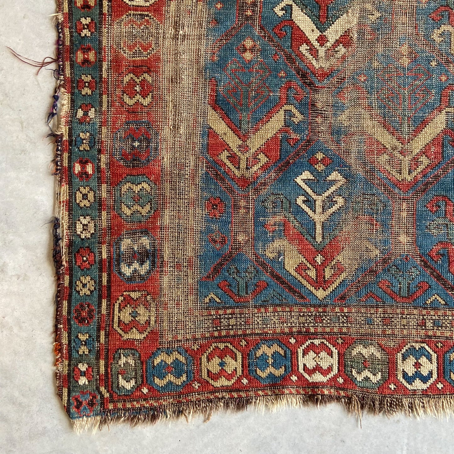 Antique Northwest Persian Accent Rug #R1002 - 3'4" x 5'4"