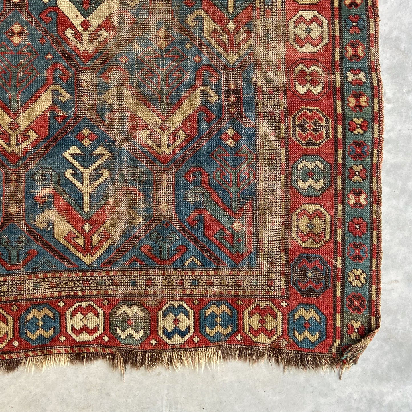 Antique Northwest Persian Accent Rug #R1002 - 3'4" x 5'4"