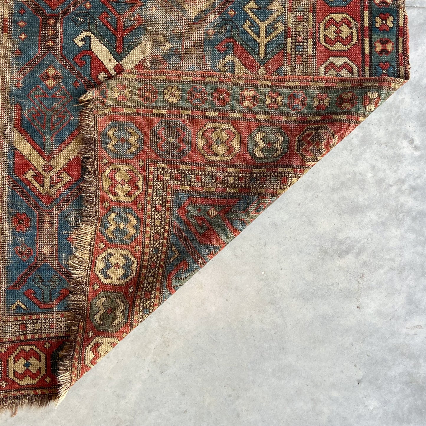 Antique Northwest Persian Accent Rug #R1002 - 3'4" x 5'4"