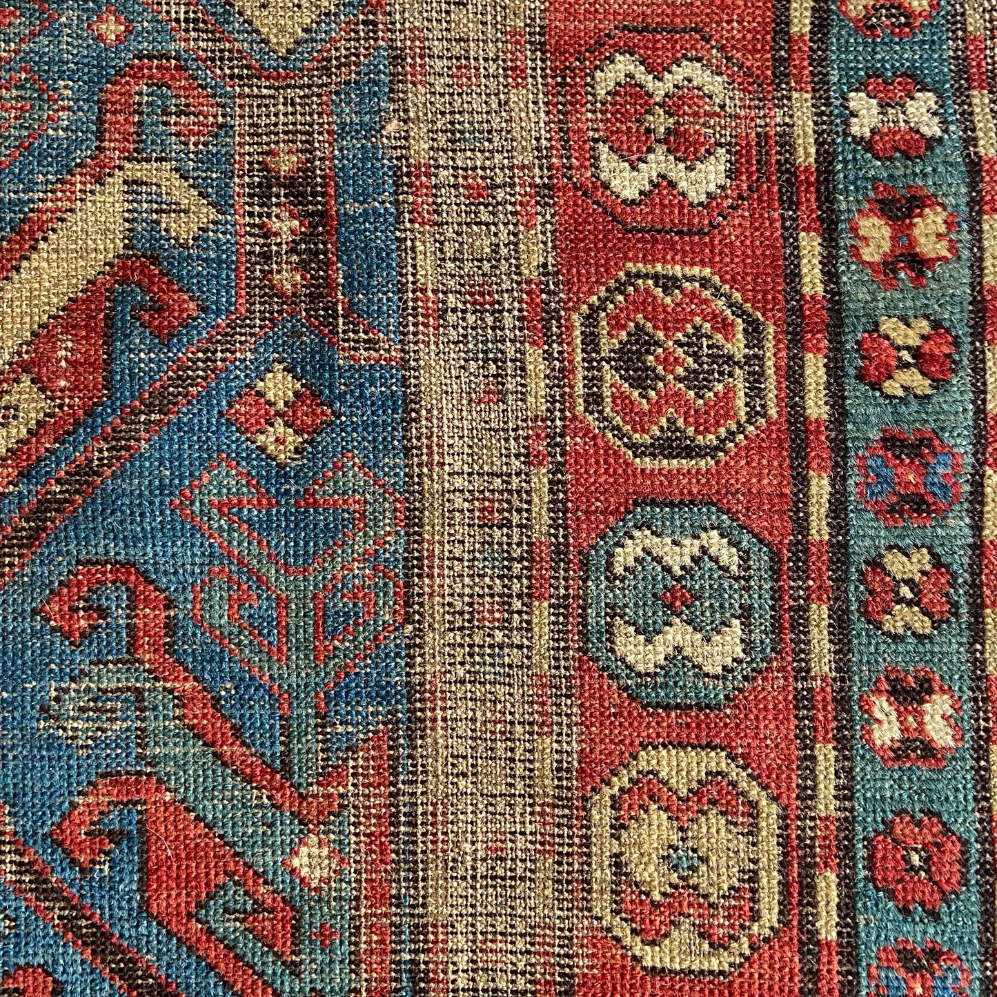 Antique Northwest Persian Accent Rug #R1002 - 3'4" x 5'4"