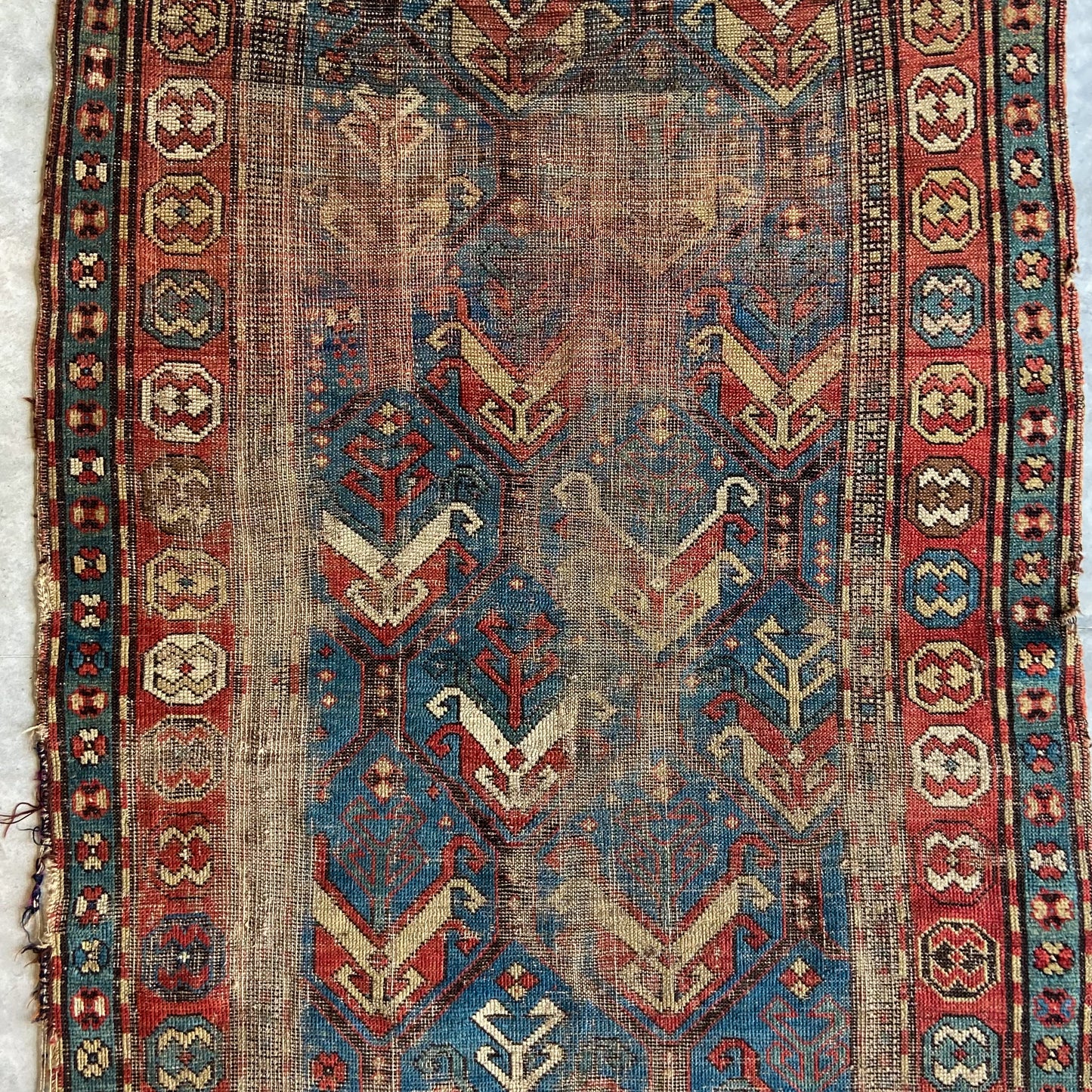 Antique Northwest Persian Accent Rug #R1002 - 3'4" x 5'4"