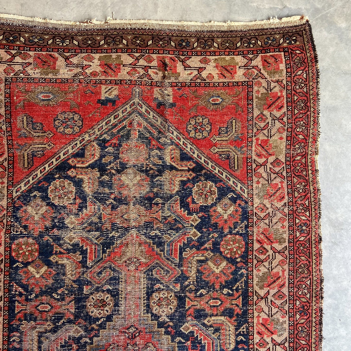 Antique Karabakh Runner #R1003 - 3'6" x 12'9"