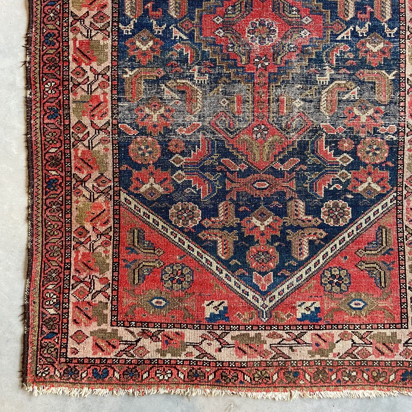 Antique Karabakh Runner #R1003 - 3'6" x 12'9"