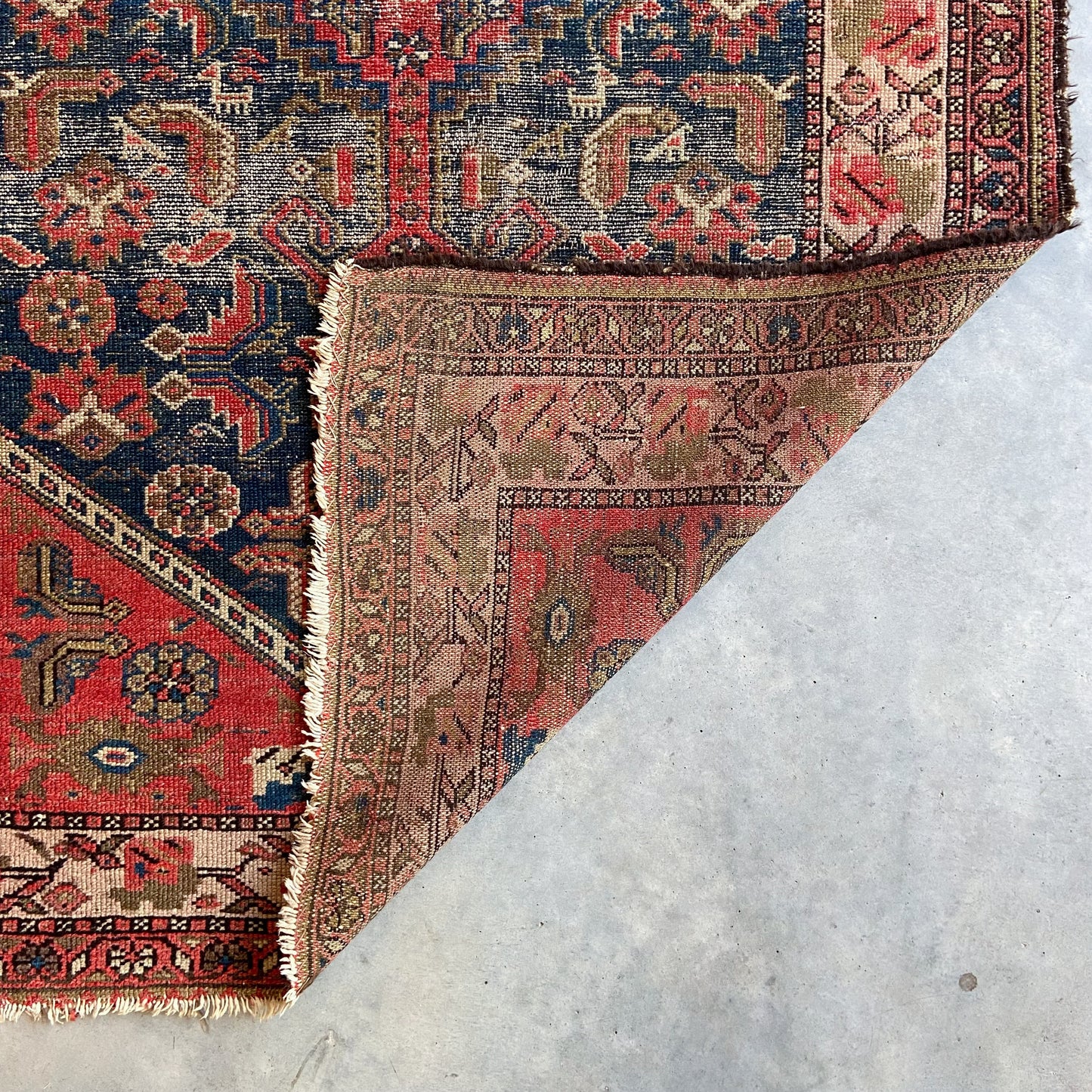 Antique Karabakh Runner #R1003 - 3'6" x 12'9"