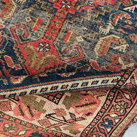 Antique Karabakh Runner #R1003 - 3'6" x 12'9"