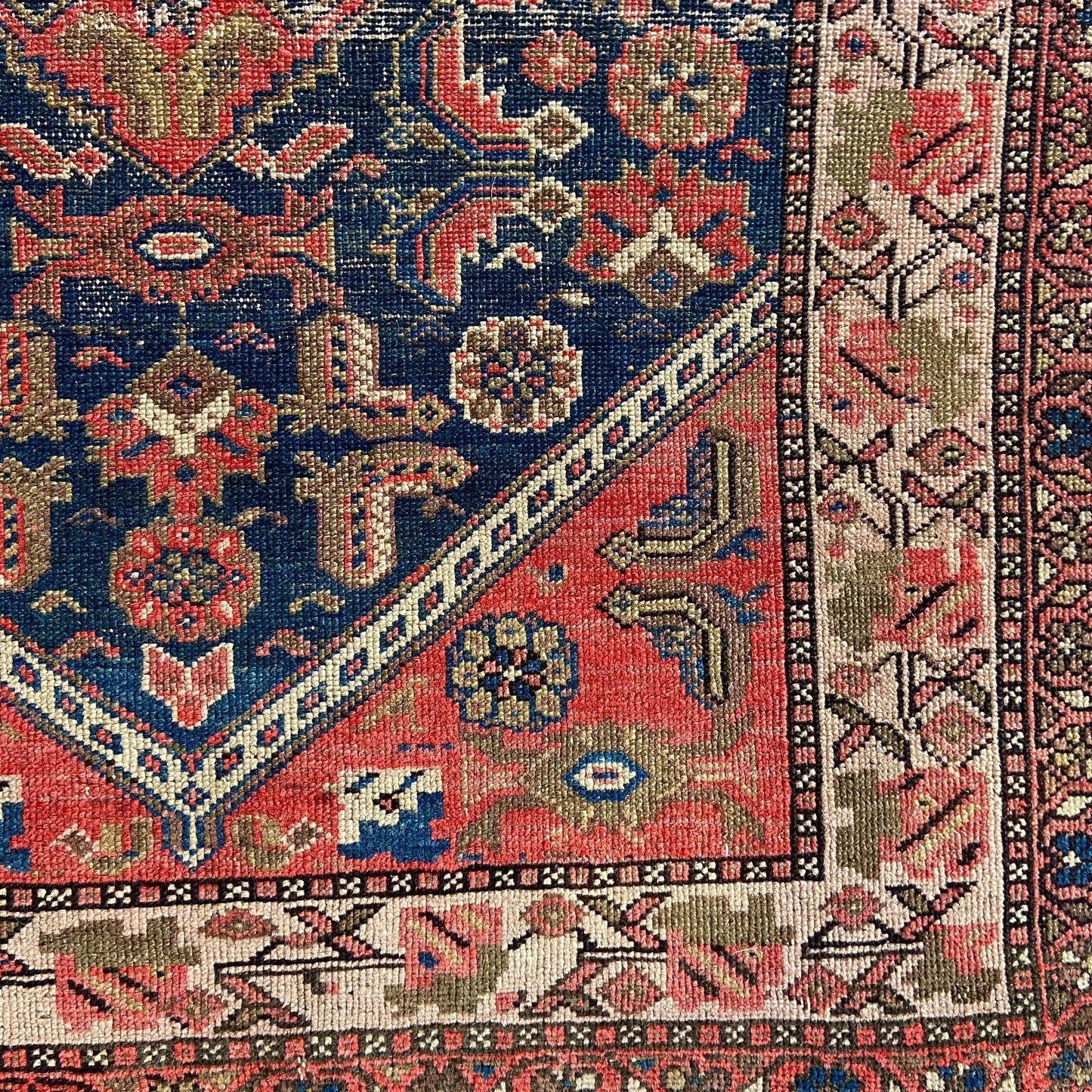 Antique Karabakh Runner #R1003 - 3'6" x 12'9"