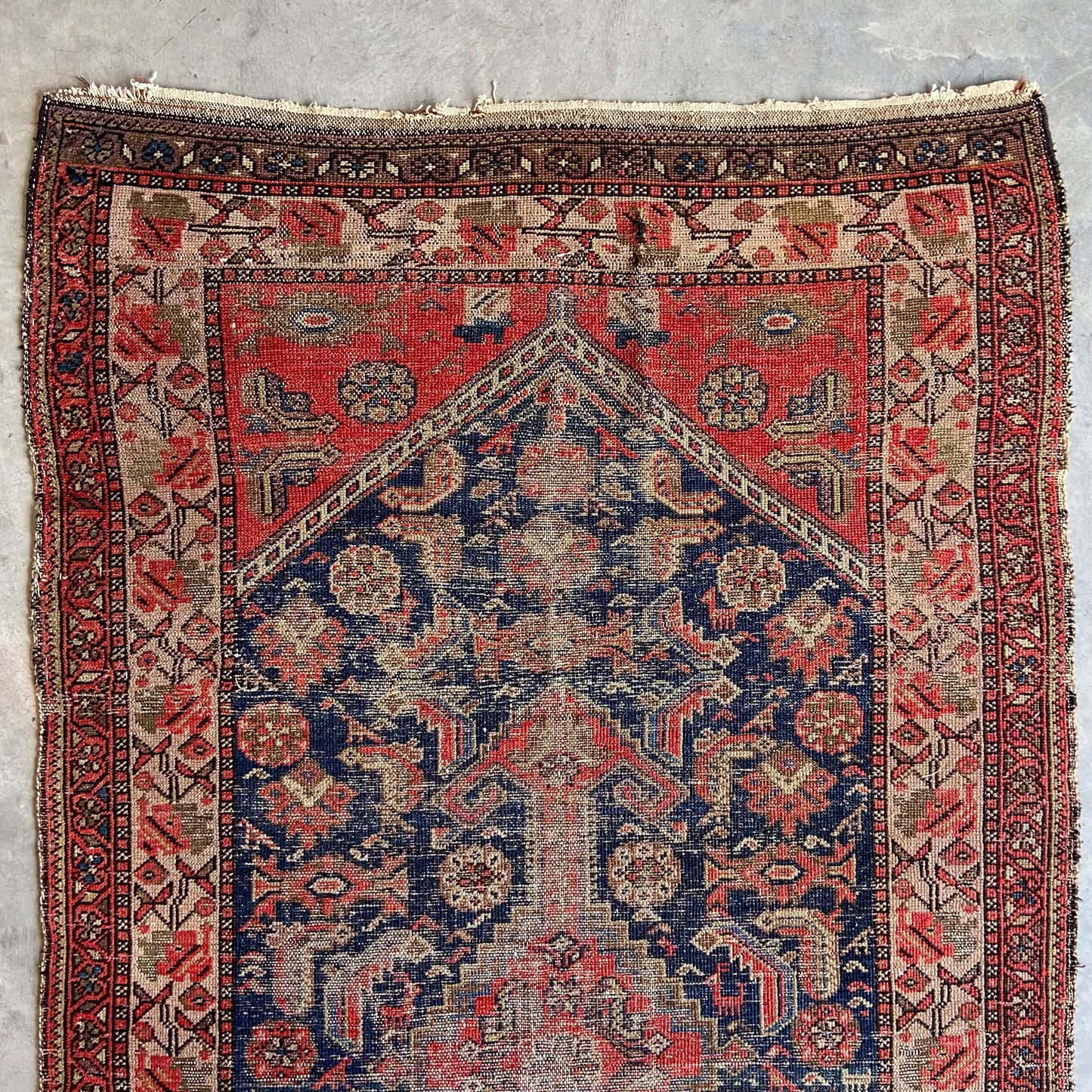 Antique Karabakh Runner #R1003 - 3'6" x 12'9"