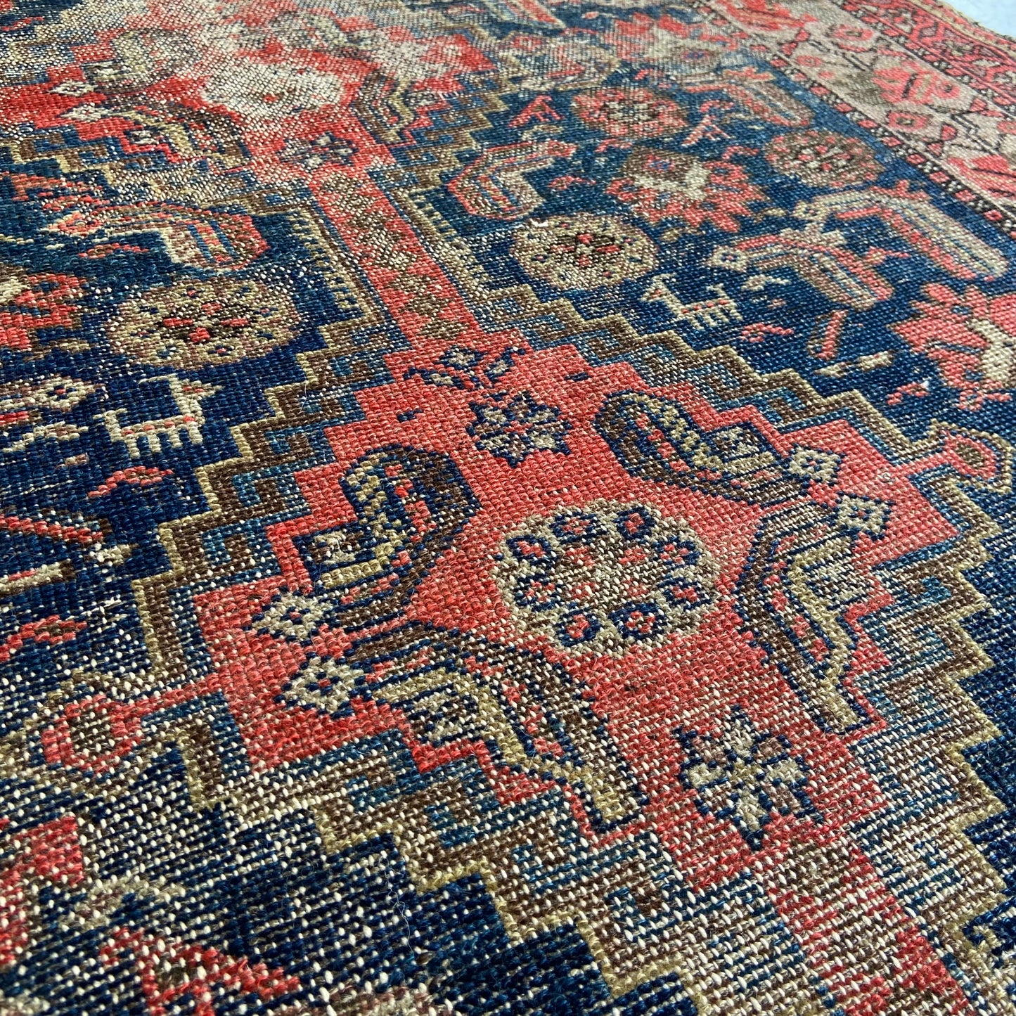 Antique Karabakh Runner #R1003 - 3'6" x 12'9"