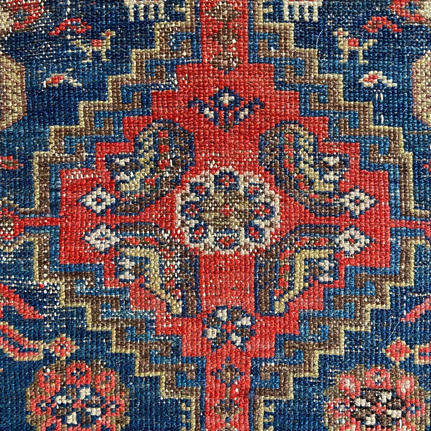 Antique Karabakh Runner #R1003 - 3'6" x 12'9"