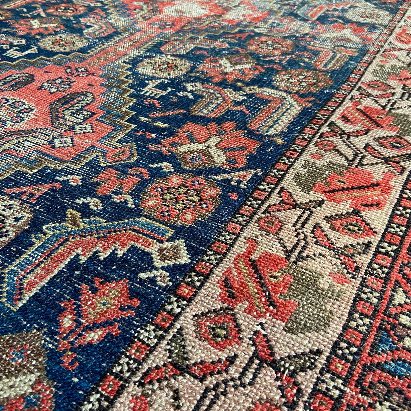 Antique Karabakh Runner #R1003 - 3'6" x 12'9"