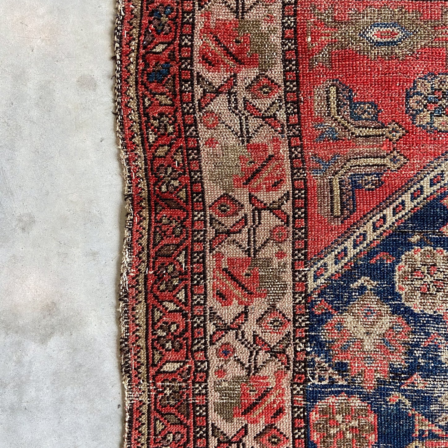 Antique Karabakh Runner #R1003 - 3'6" x 12'9"