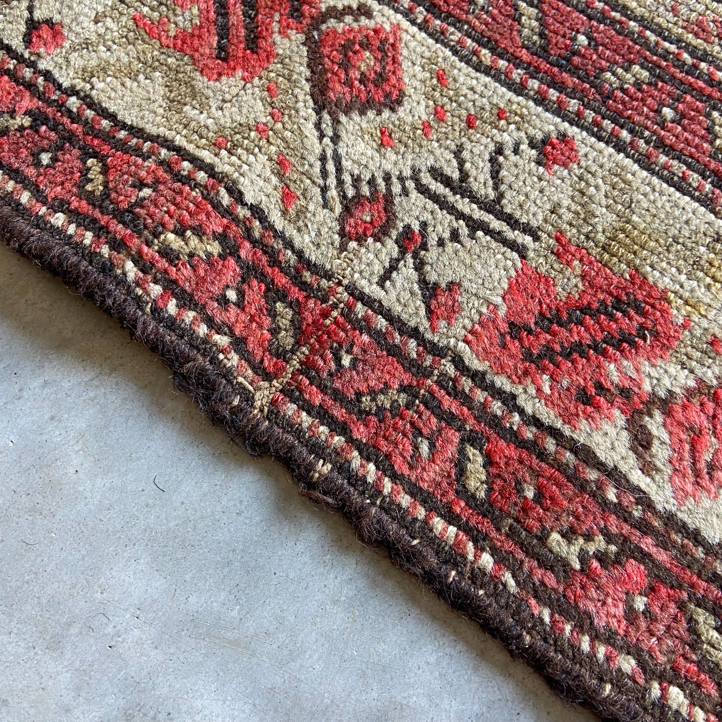 Antique Hamadan Accent Rug #R1014 - 3'4" x 5'6"