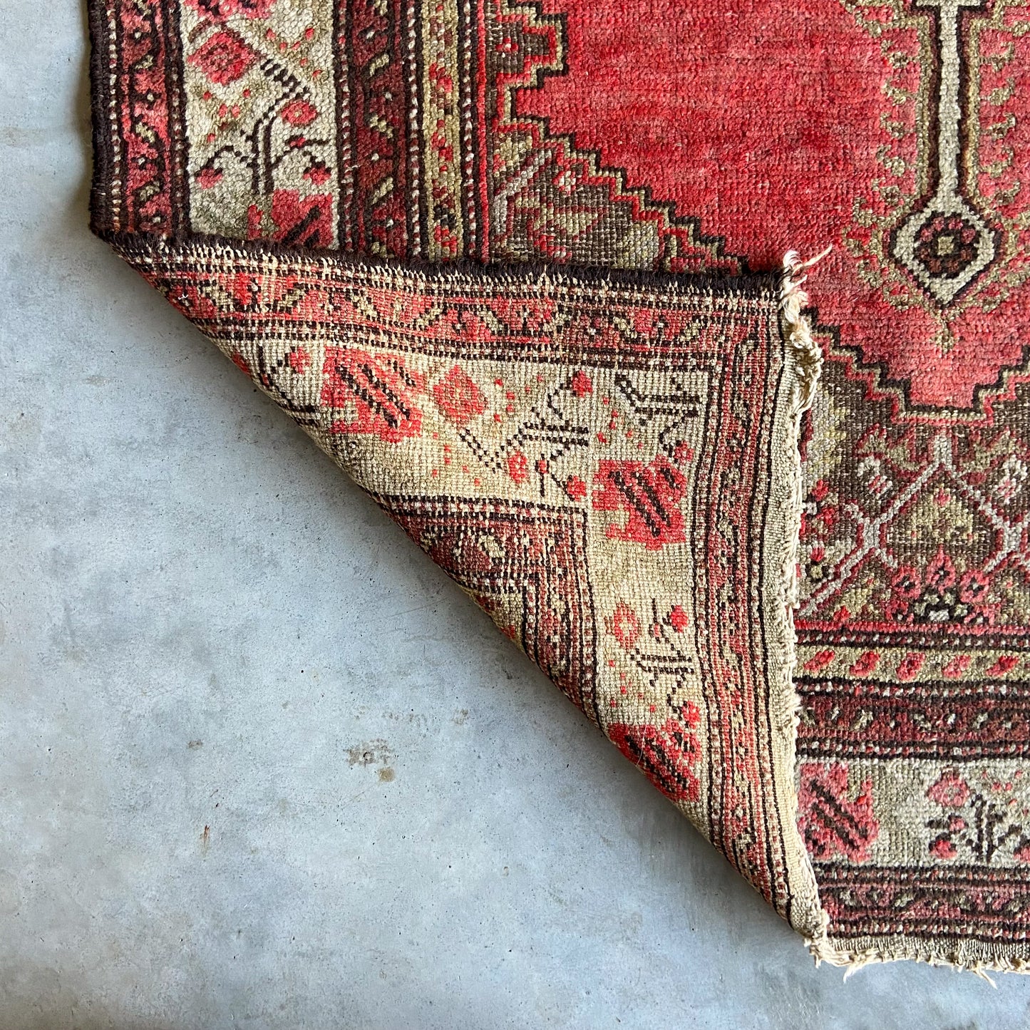 Antique Hamadan Accent Rug #R1014 - 3'4" x 5'6"