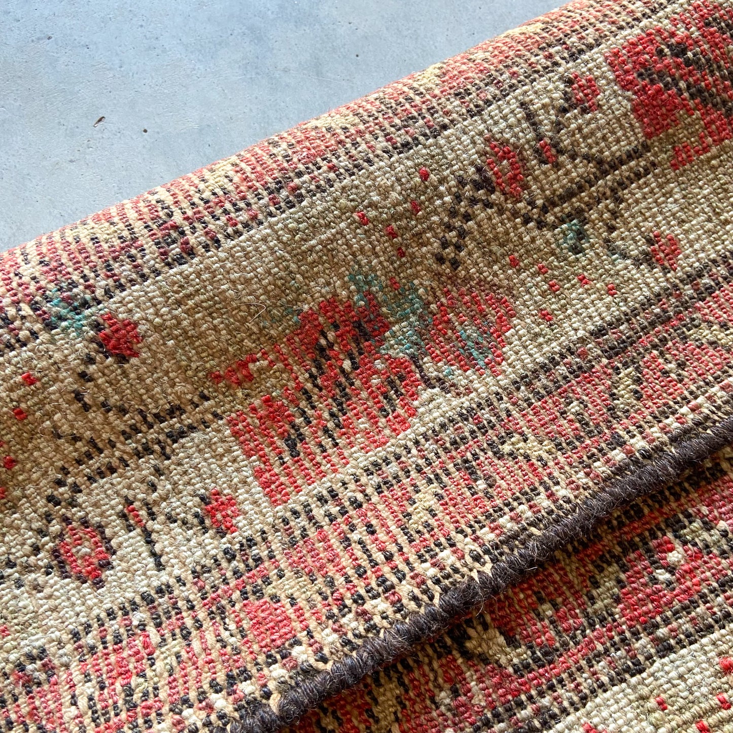 Antique Hamadan Accent Rug #R1014 - 3'4" x 5'6"