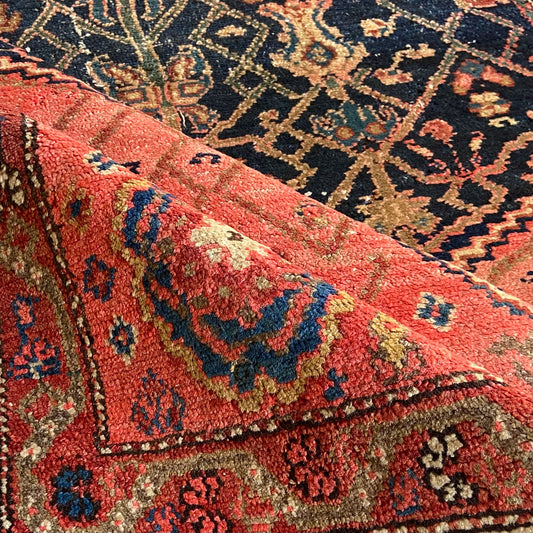 Antique Malayer Accent Rug #R1021 - 3'11" x 6'3"