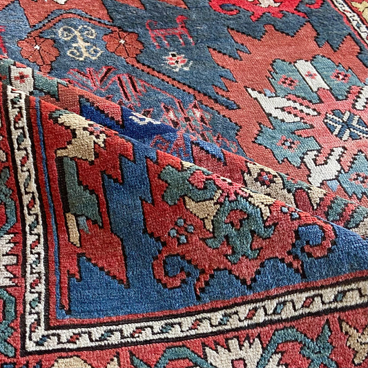 Antique Karabagh Gallery Rug #R1024 - 4'8" x 8'5"