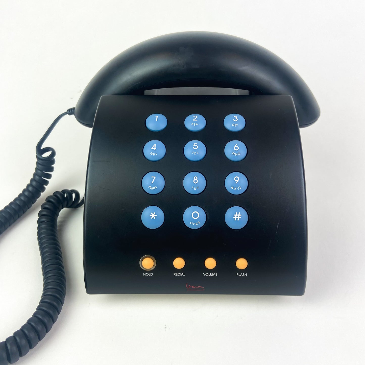 Black Post Modern Telephone By Michael Graves #O953