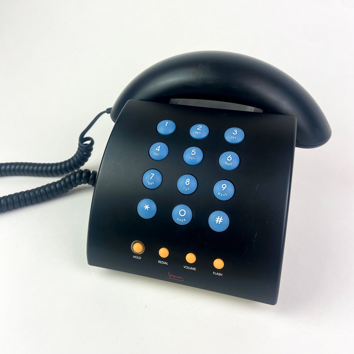 Black Post Modern Telephone By Michael Graves #O953