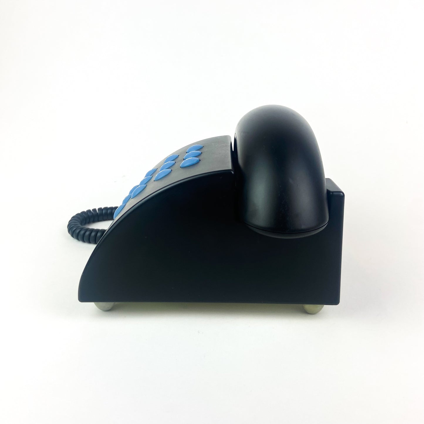 Black Post Modern Telephone By Michael Graves #O953