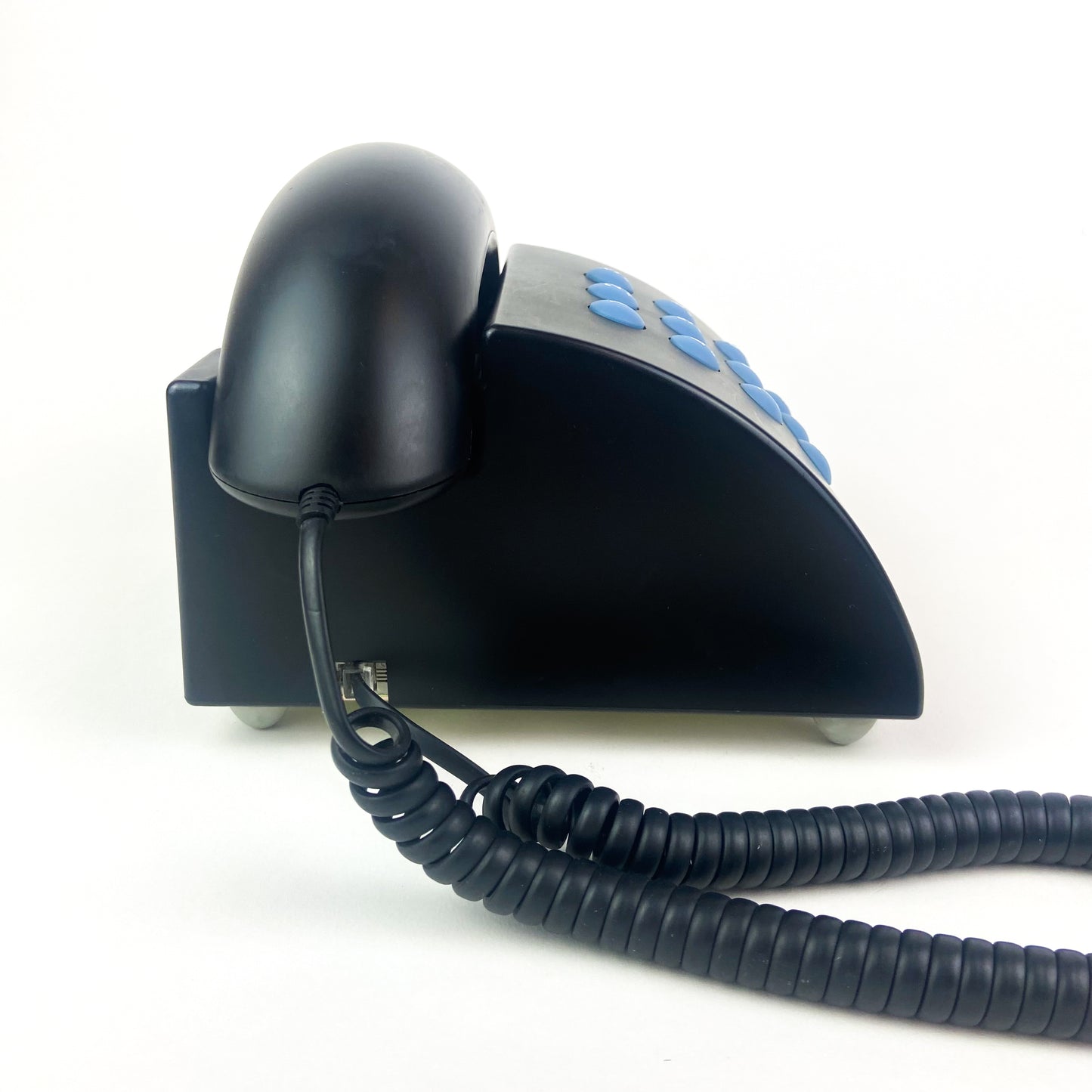 Black Post Modern Telephone By Michael Graves #O953