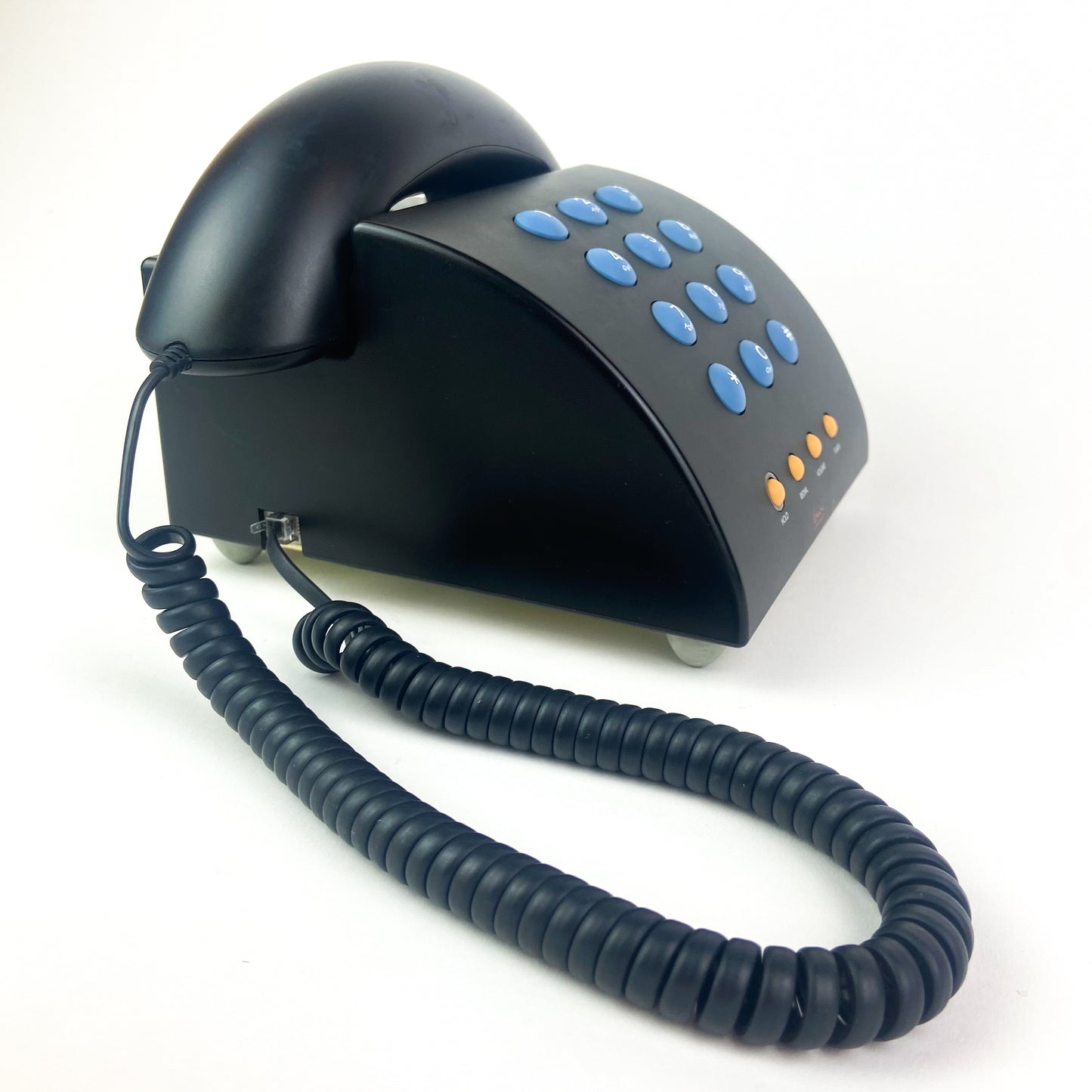 Black Post Modern Telephone By Michael Graves #O953