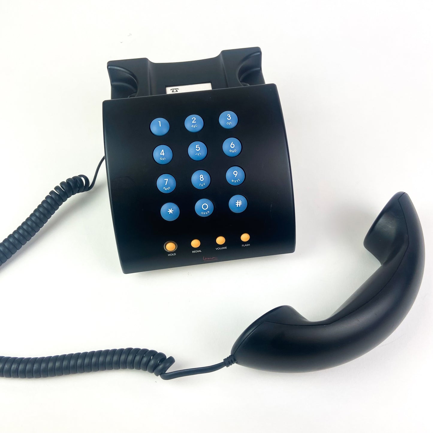 Black Post Modern Telephone By Michael Graves #O953