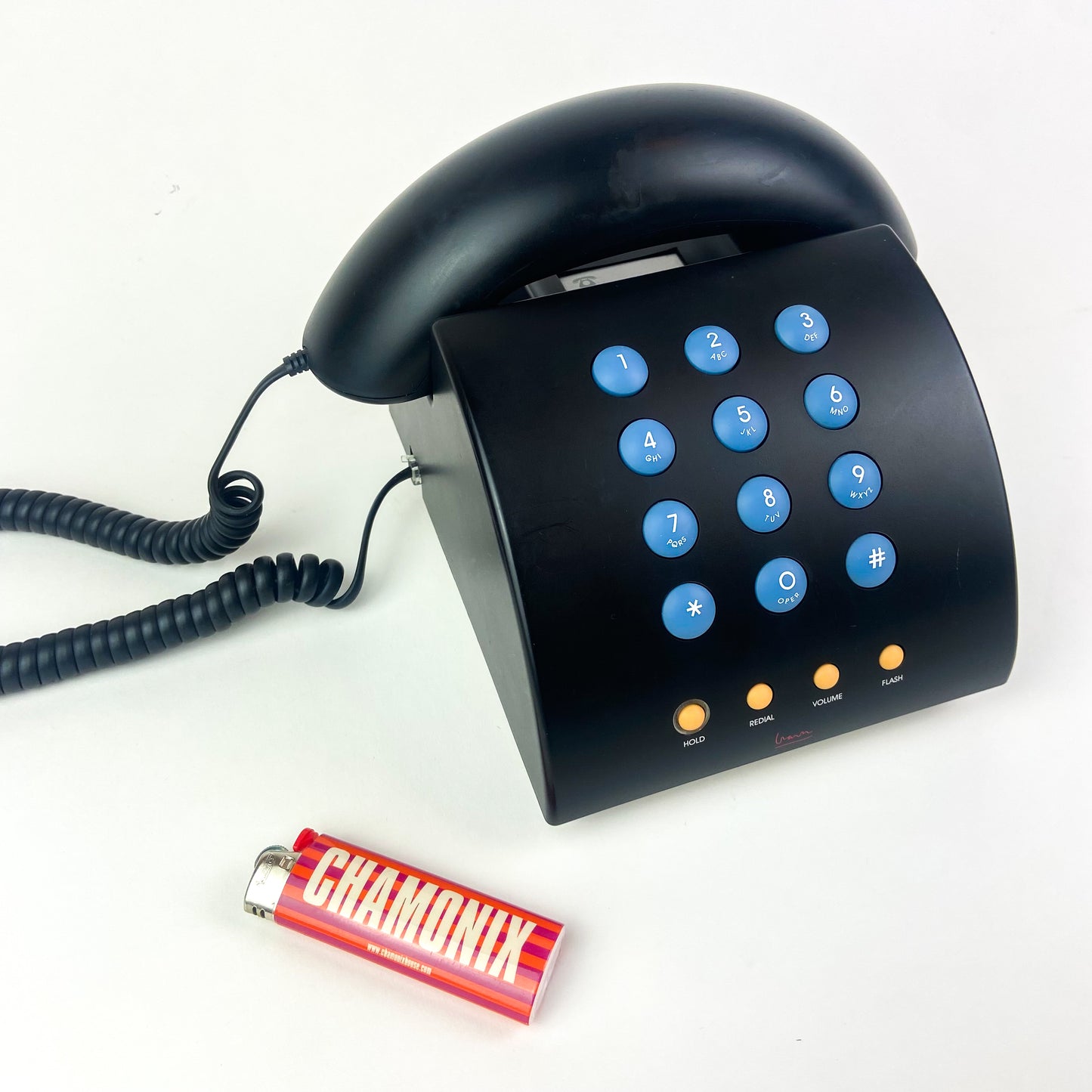 Black Post Modern Telephone By Michael Graves #O953