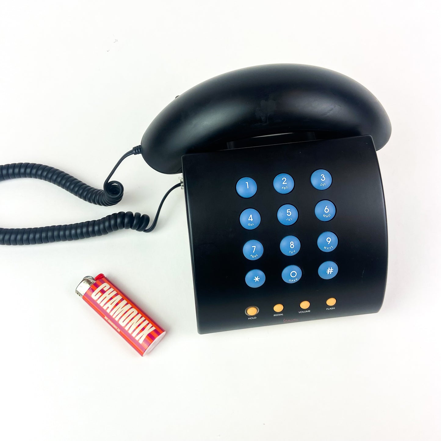 Black Post Modern Telephone By Michael Graves #O953