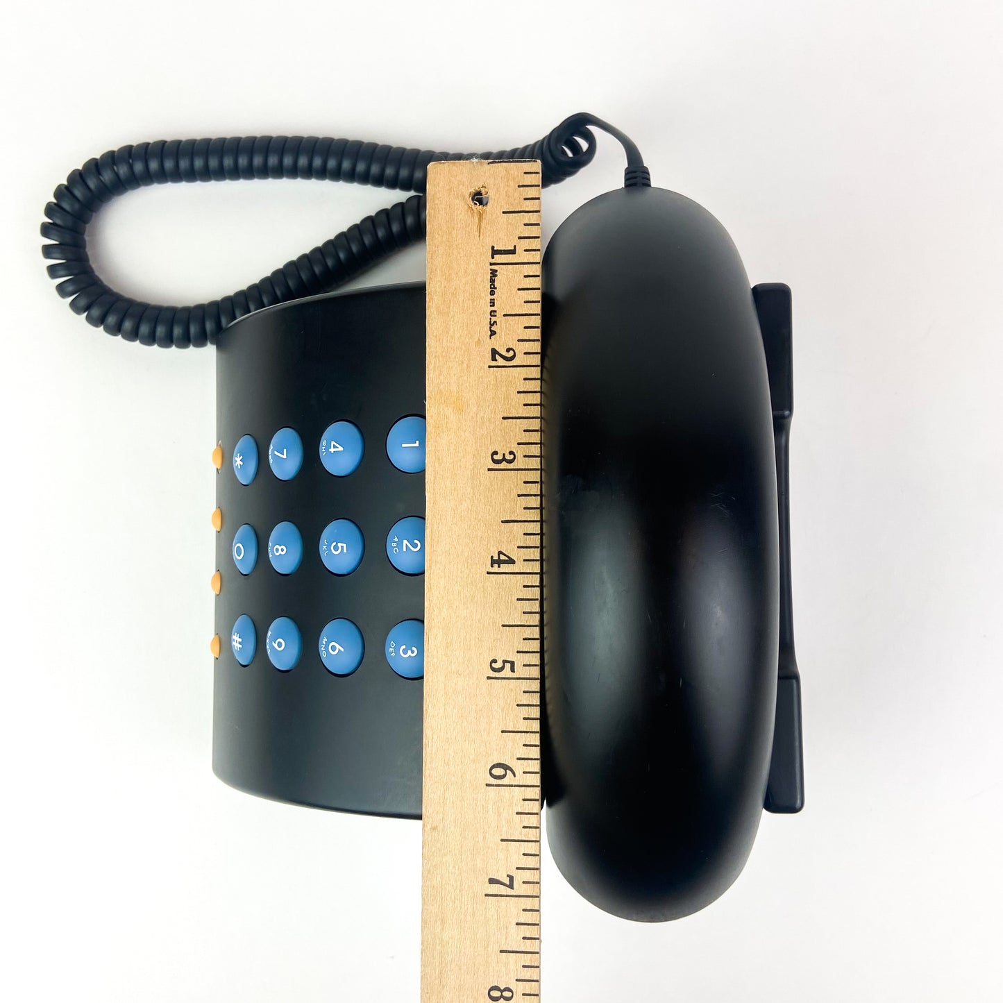 Black Post Modern Telephone By Michael Graves #O953