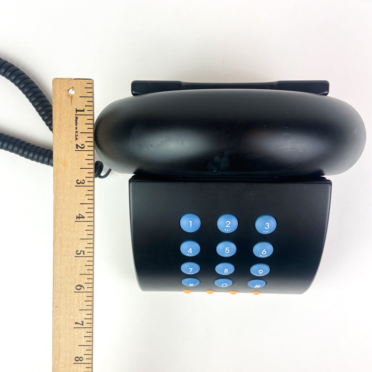 Black Post Modern Telephone By Michael Graves #O953