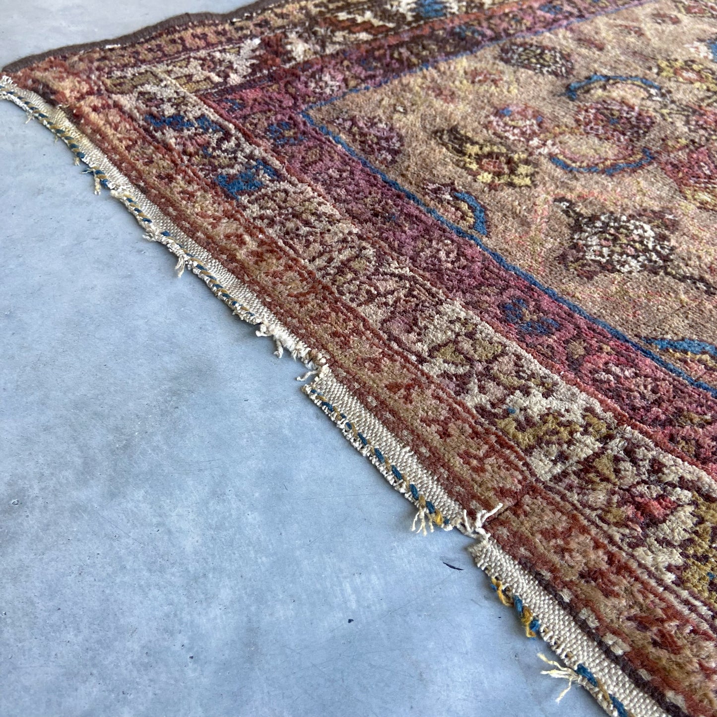 Antique Camel Hamadan Runner #R958 - 3'1" x 8'5"