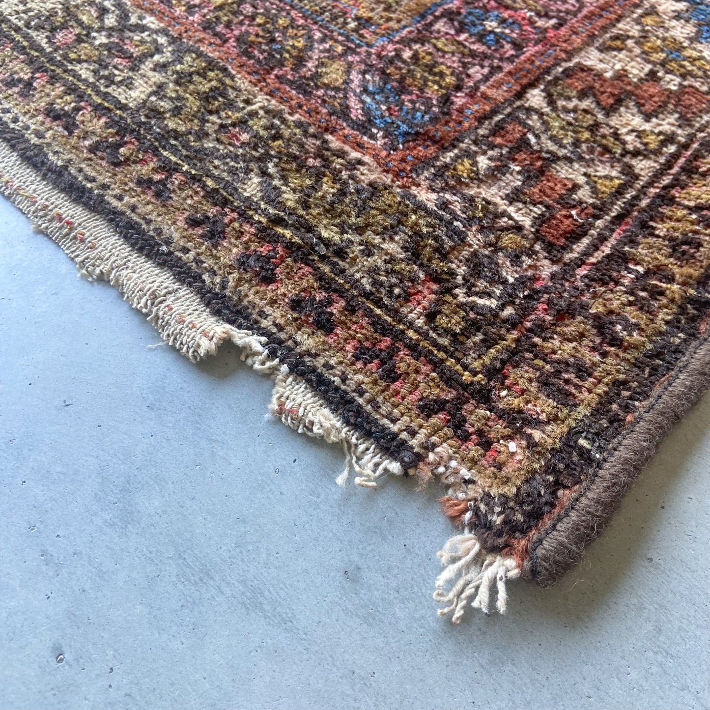 Antique Camel Hamadan Runner #R958 - 3'1" x 8'5"