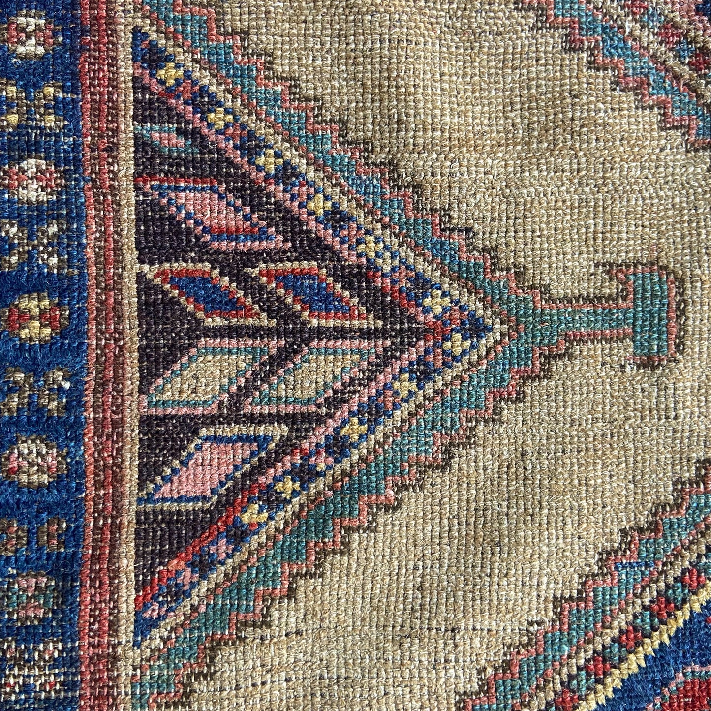 Antique Hamadan Accent Rug #R960 - 3'8" x 6'