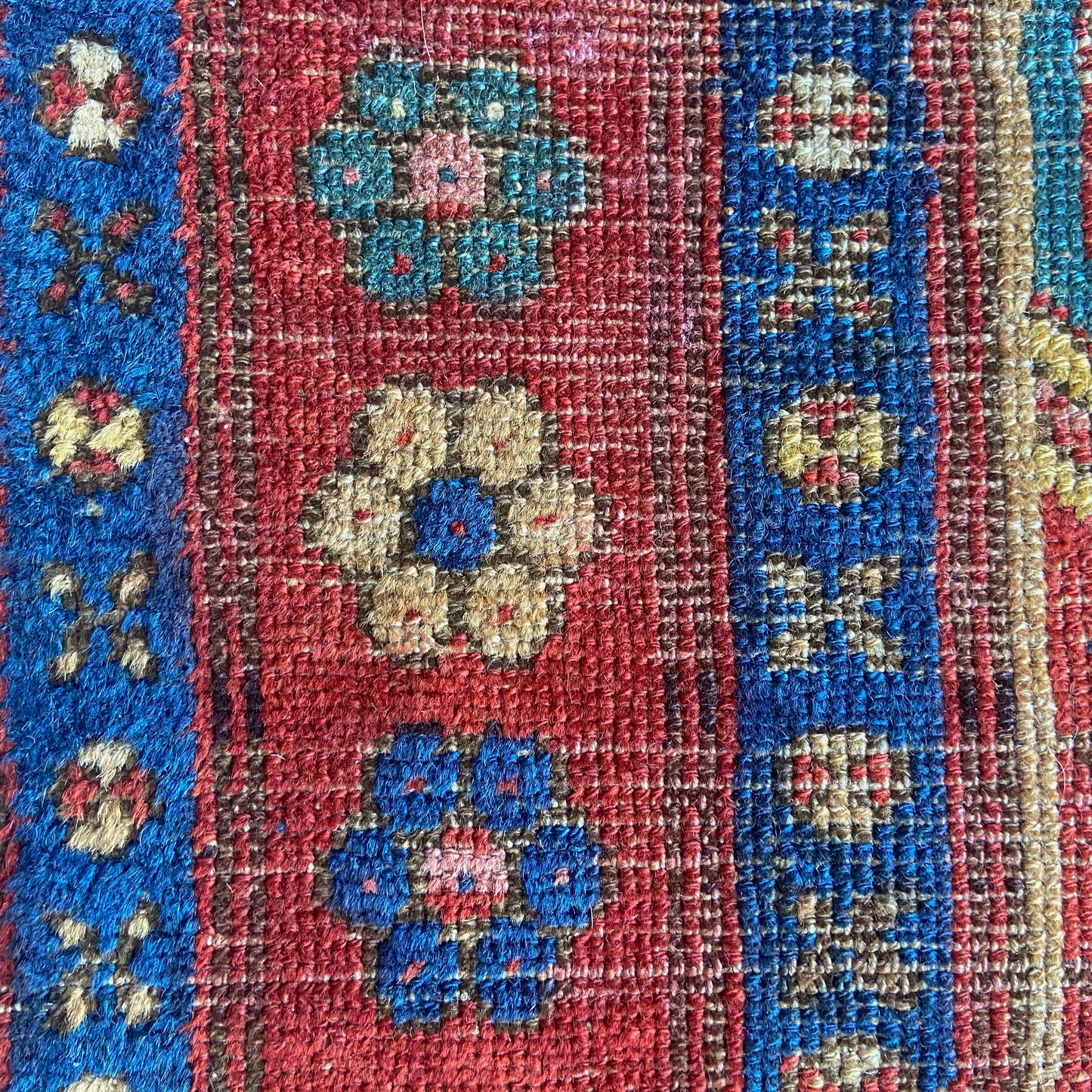 Antique Hamadan Accent Rug #R960 - 3'8" x 6'