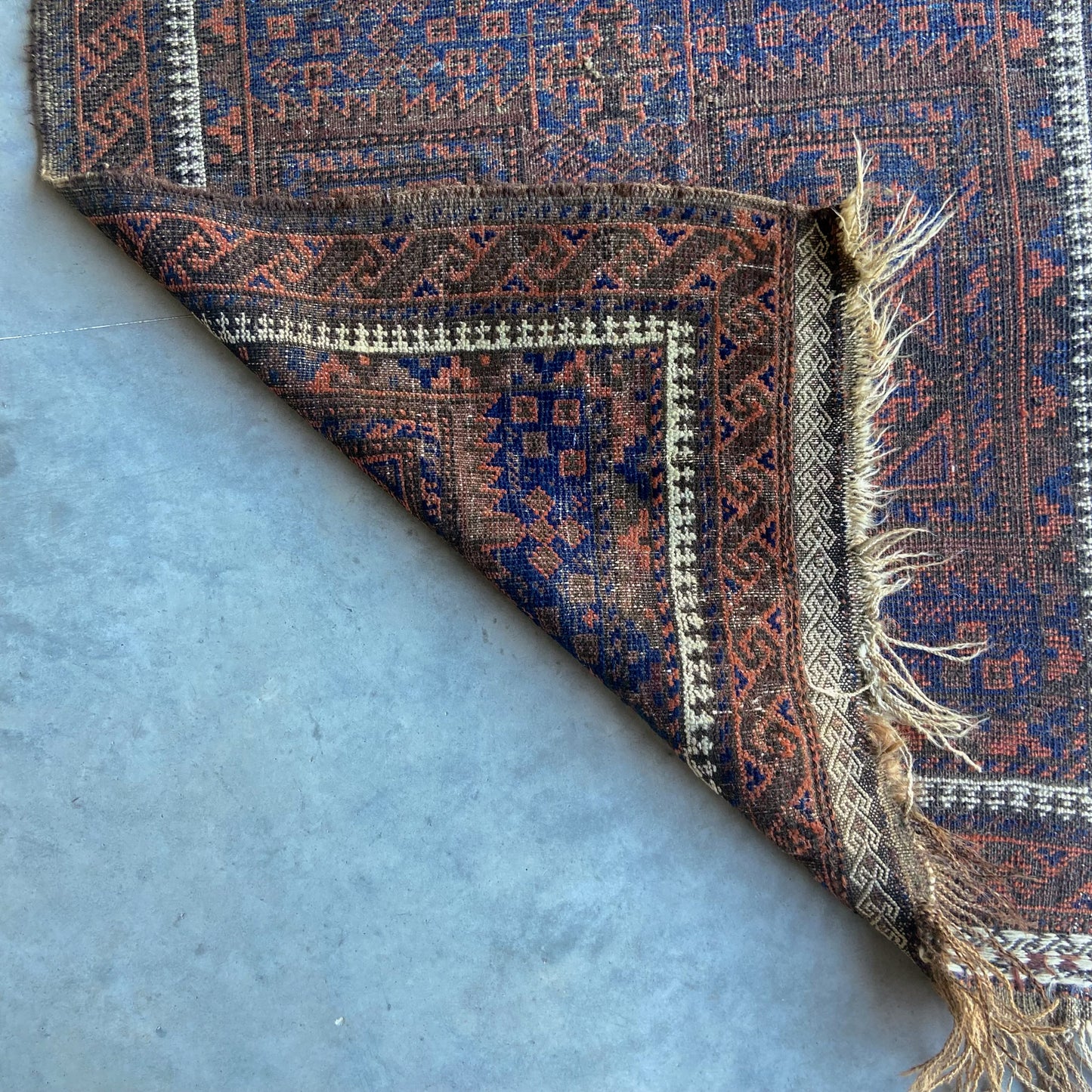 Antique Baluch Prayer Accent Rug #R964 - 2'11" x 5'2"