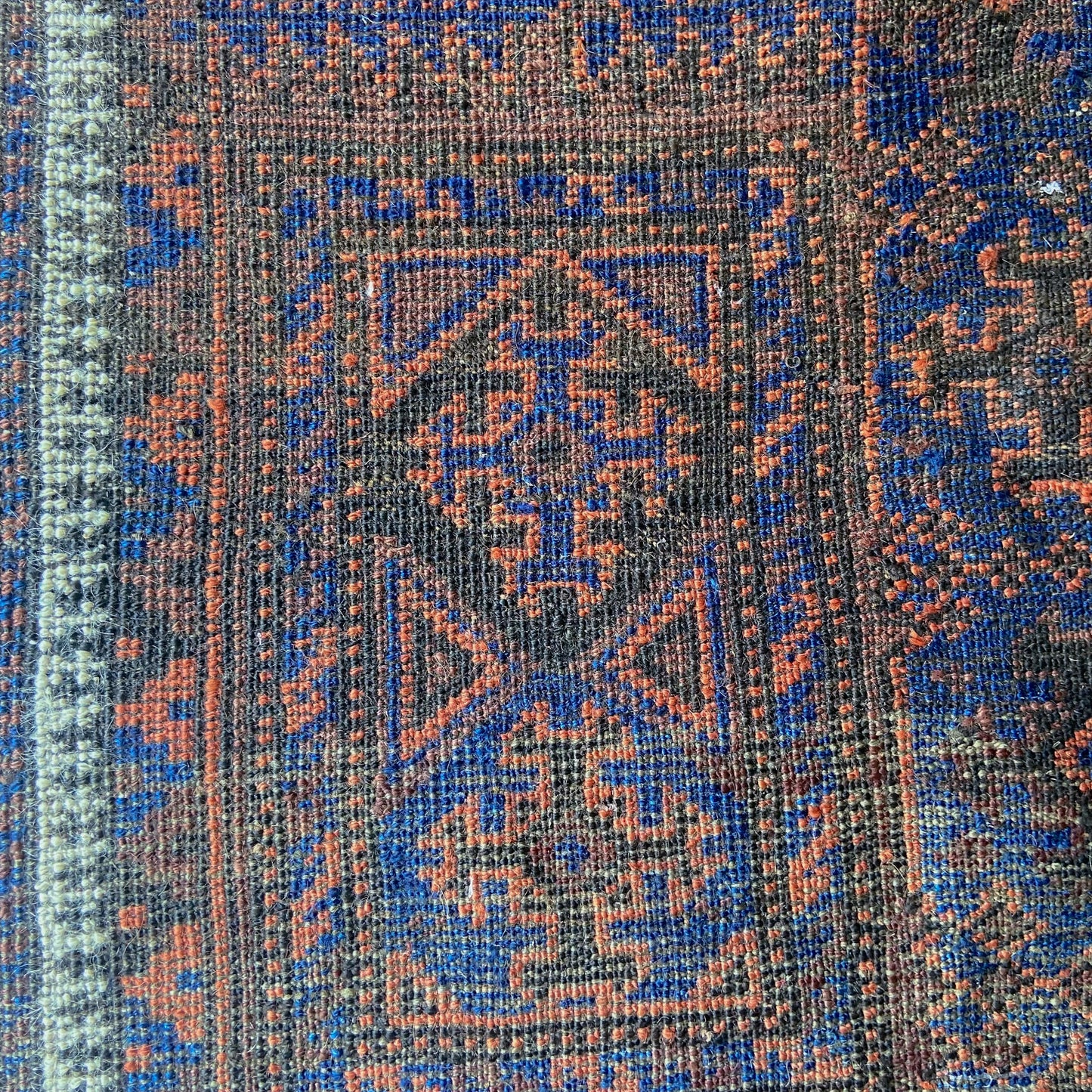 Antique Baluch Prayer Accent Rug #R964 - 2'11" x 5'2"