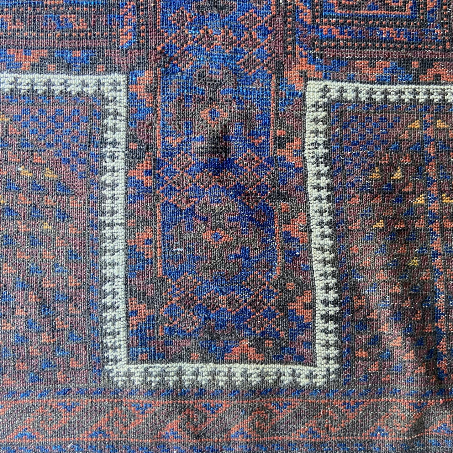 Antique Baluch Prayer Accent Rug #R964 - 2'11" x 5'2"