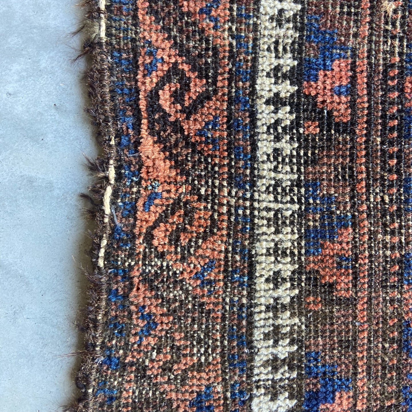 Antique Baluch Prayer Accent Rug #R964 - 2'11" x 5'2"