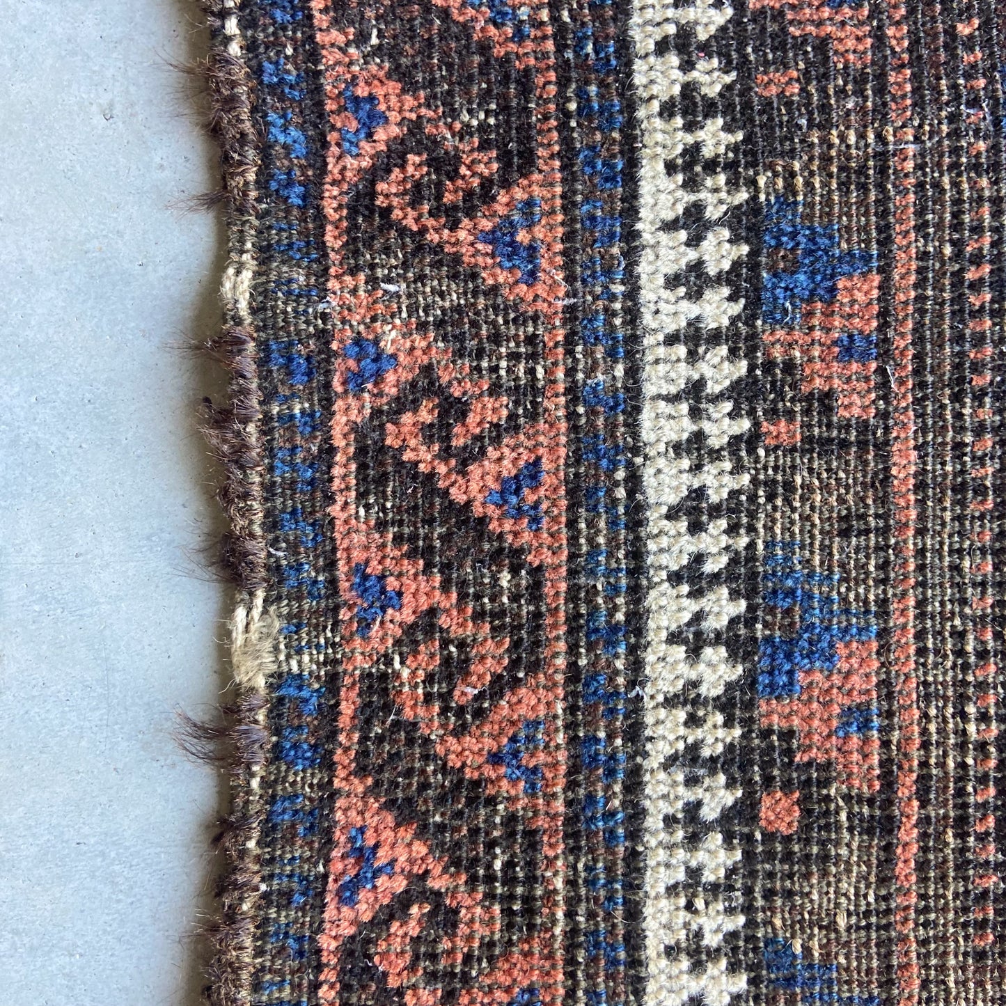 Antique Baluch Prayer Accent Rug #R964 - 2'11" x 5'2"