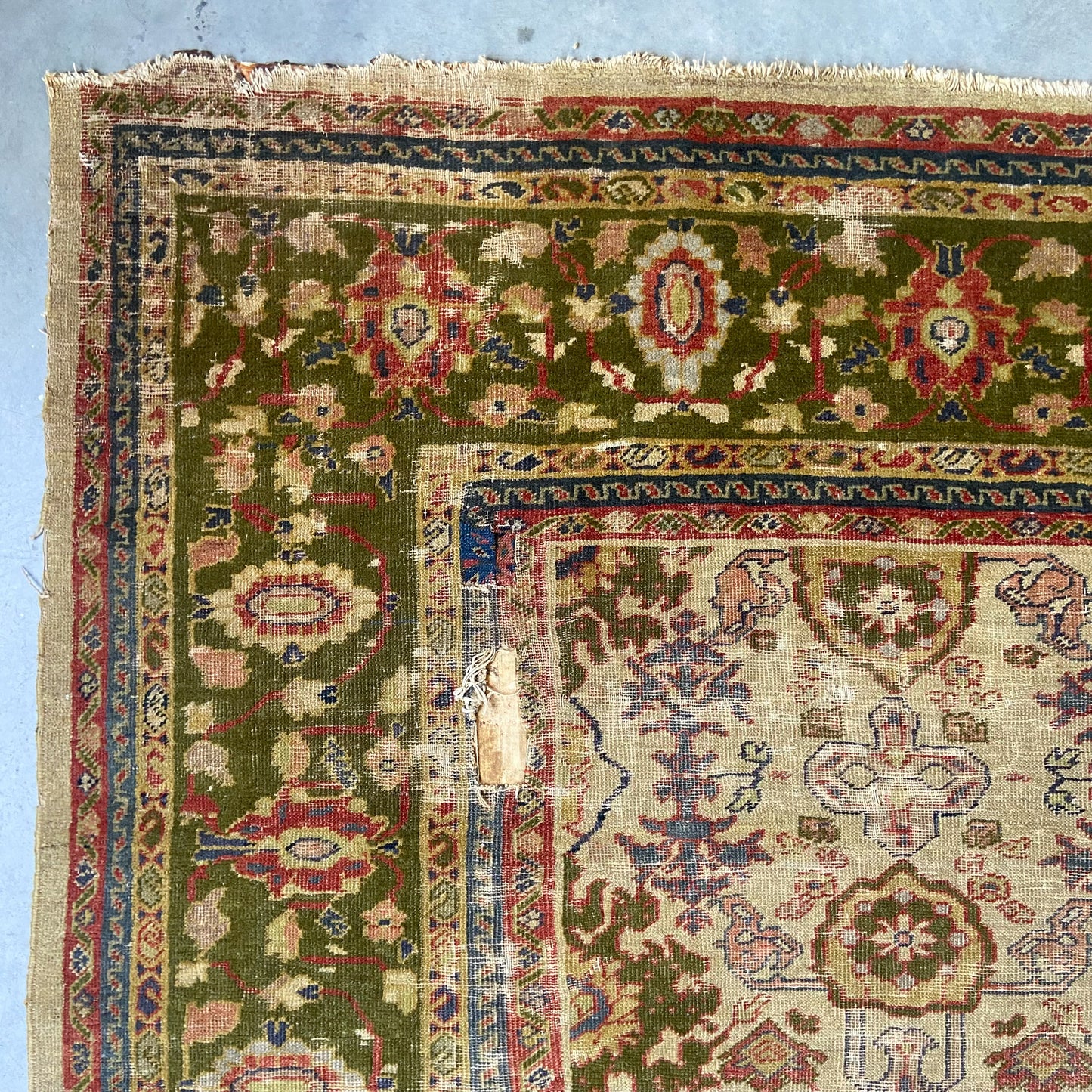 Antique Sultanabad Area Rug #R978 - 9' x 12'