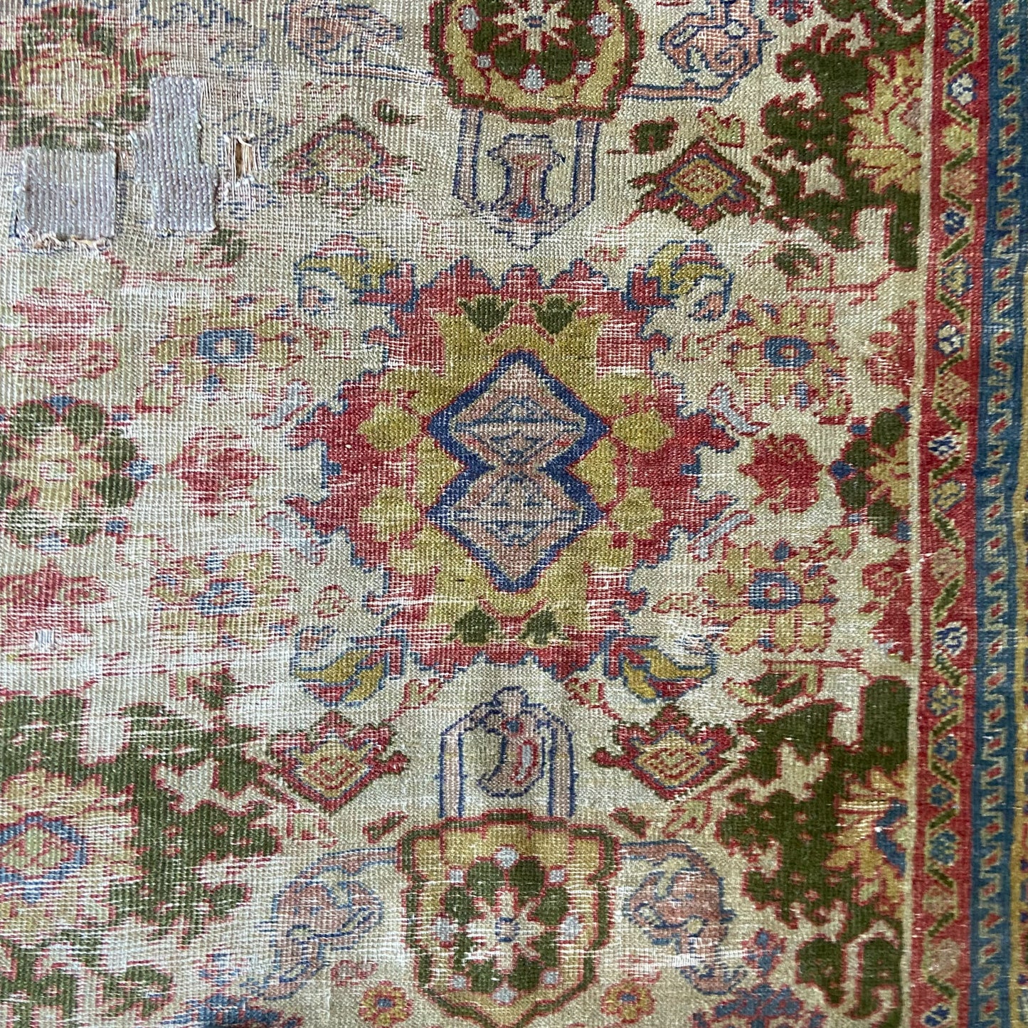 Antique Sultanabad Area Rug #R978 - 9' x 12'