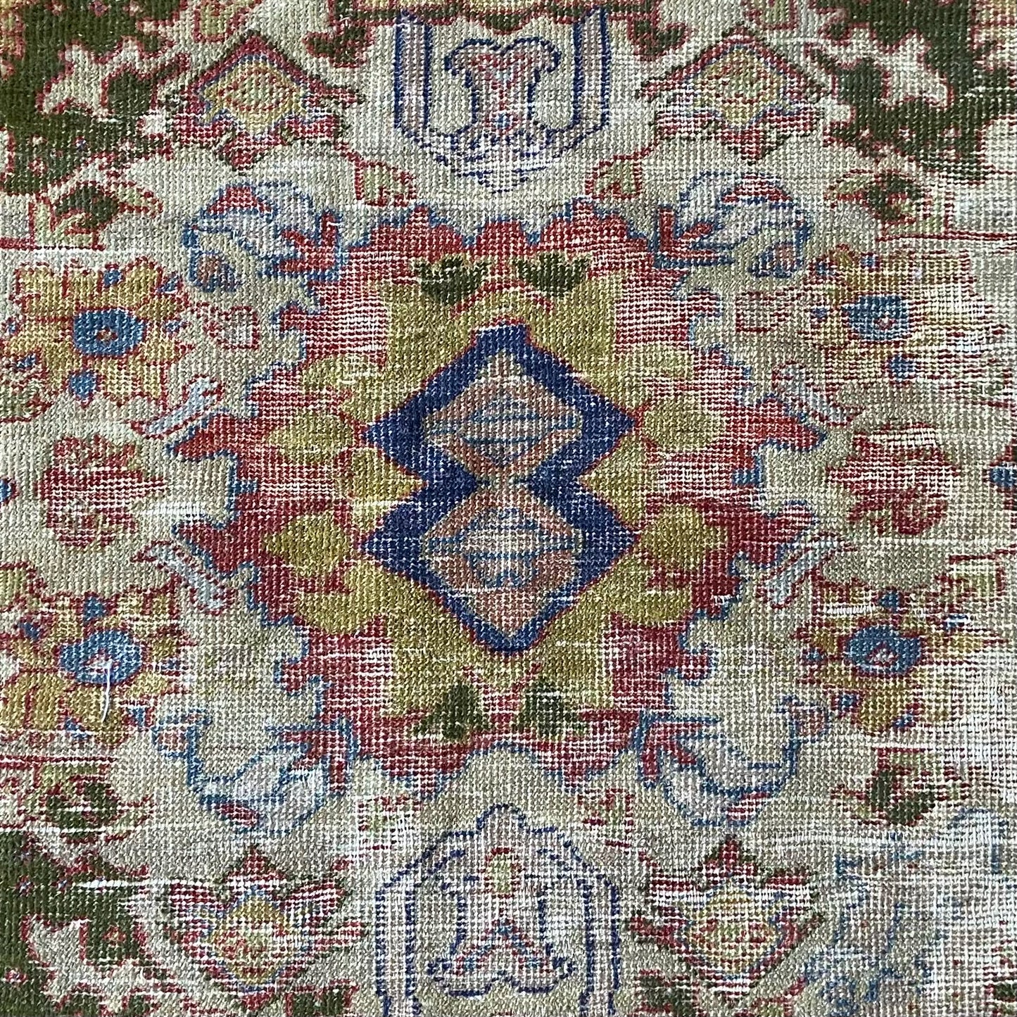 Antique Sultanabad Area Rug #R978 - 9' x 12'